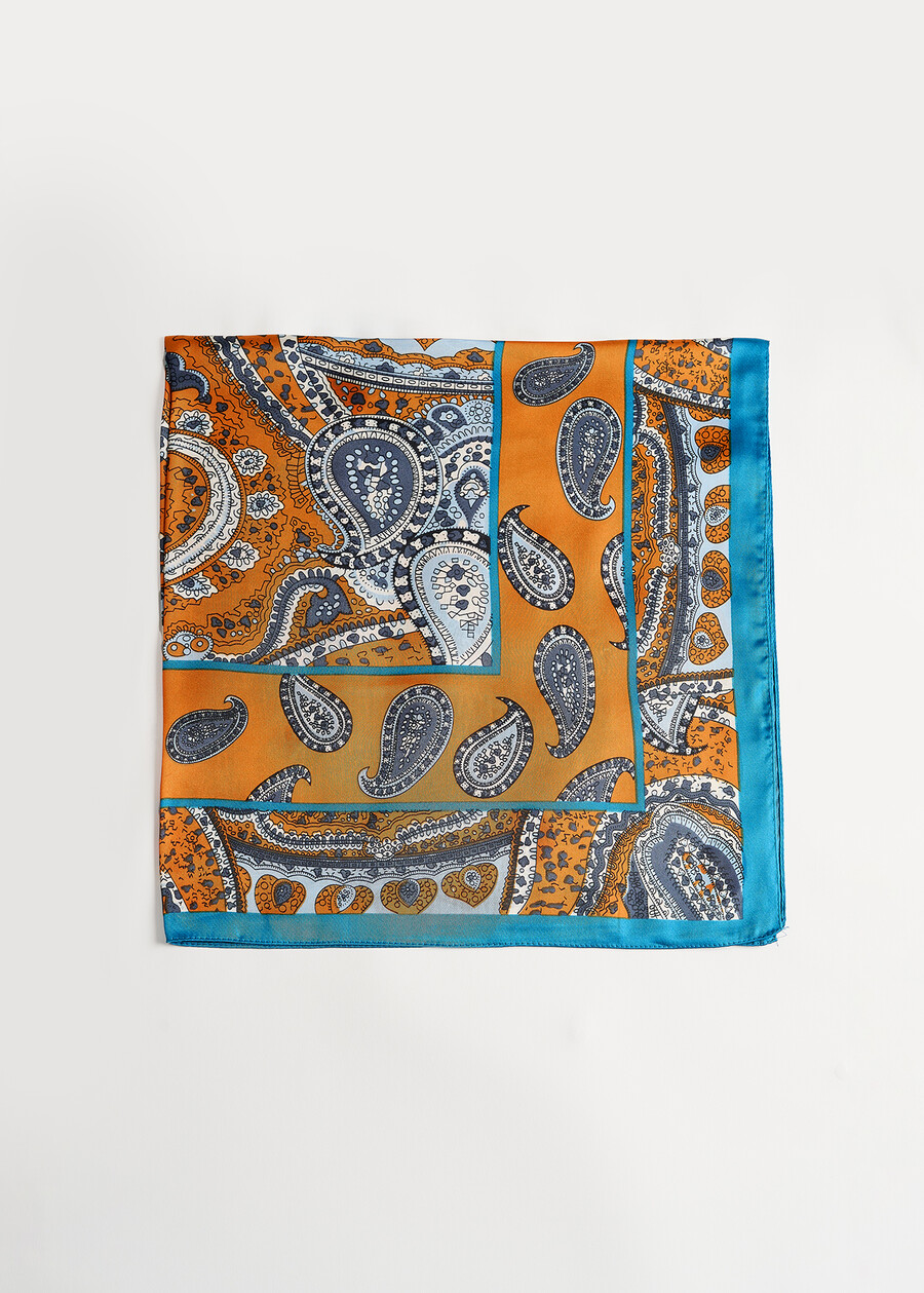 IDEA REGALO KIT FOULARD COLORATO E PROFUMO CI ARANCIONE Donna , immagine n. 2