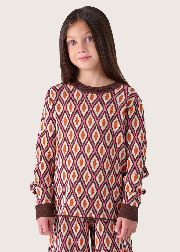 Maglia Melyna da bimba MARRONE CASTAGNA Donna null