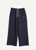 Pantalone Pat effetto doppio cintura BLU Donna immagine n. 5