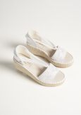 Estrella cotton espadrilles BIANCO WHITE Woman image number 2