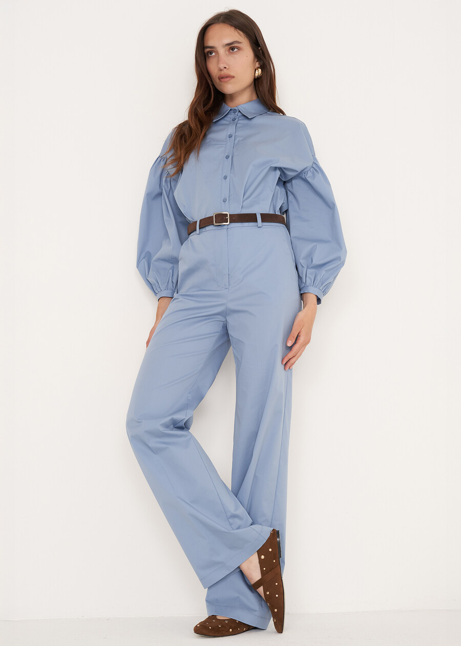 Camicia Cristine over in cotone
 CELESTE FIORDALISO Donna , immagine n. 4