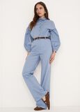 Camicia Cristine over in cotone
 CELESTE FIORDALISO Donna immagine n. 4