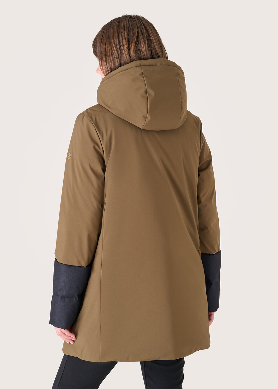Piumino midi Gayl MARRONE BRONZE Donna , immagine n. 4