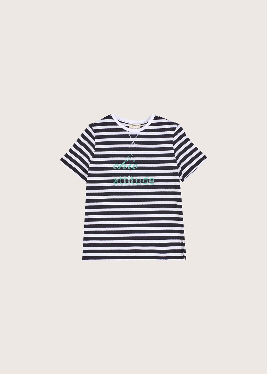 T-shirt Stanly 100% cotone BIANCO WHITEBIANCO Donna , immagine n. 4