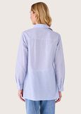 Camicia Cassy con ricami Sangallo BIANCO Donna immagine n. 3