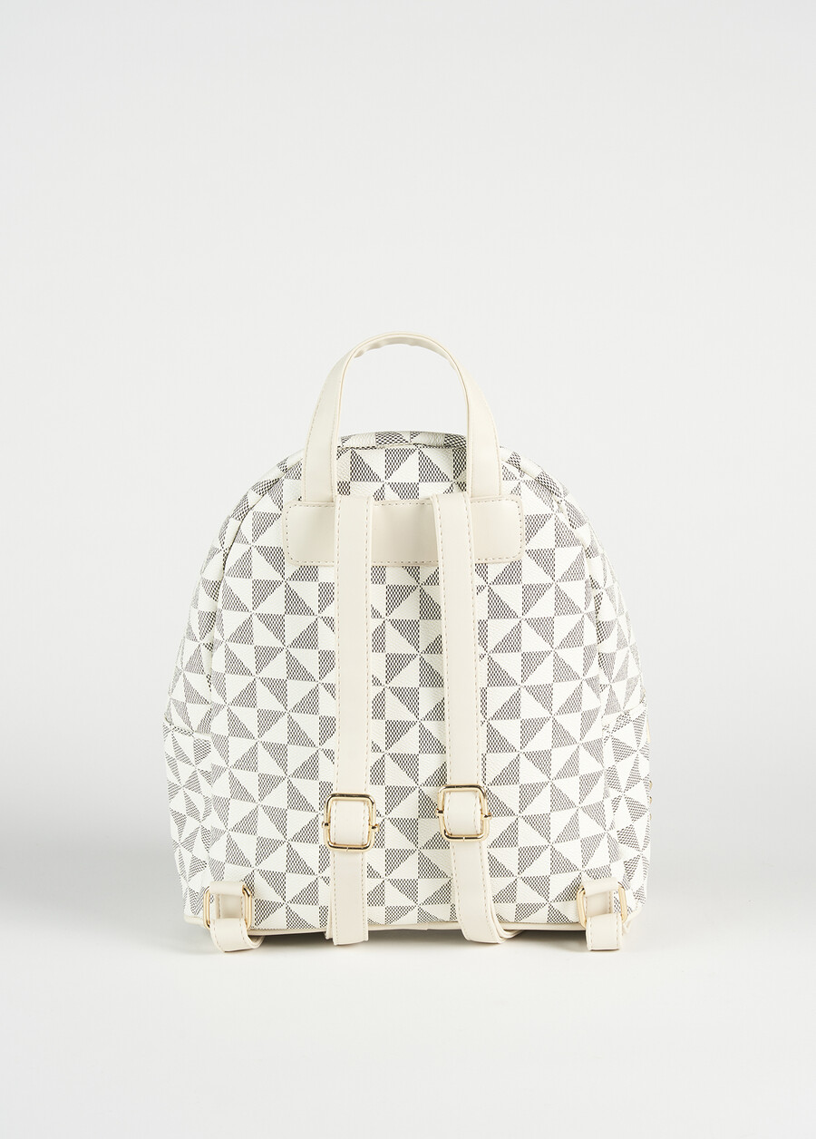 Zaino Billy in ecopelle BIANCO BURRO Donna , immagine n. 4