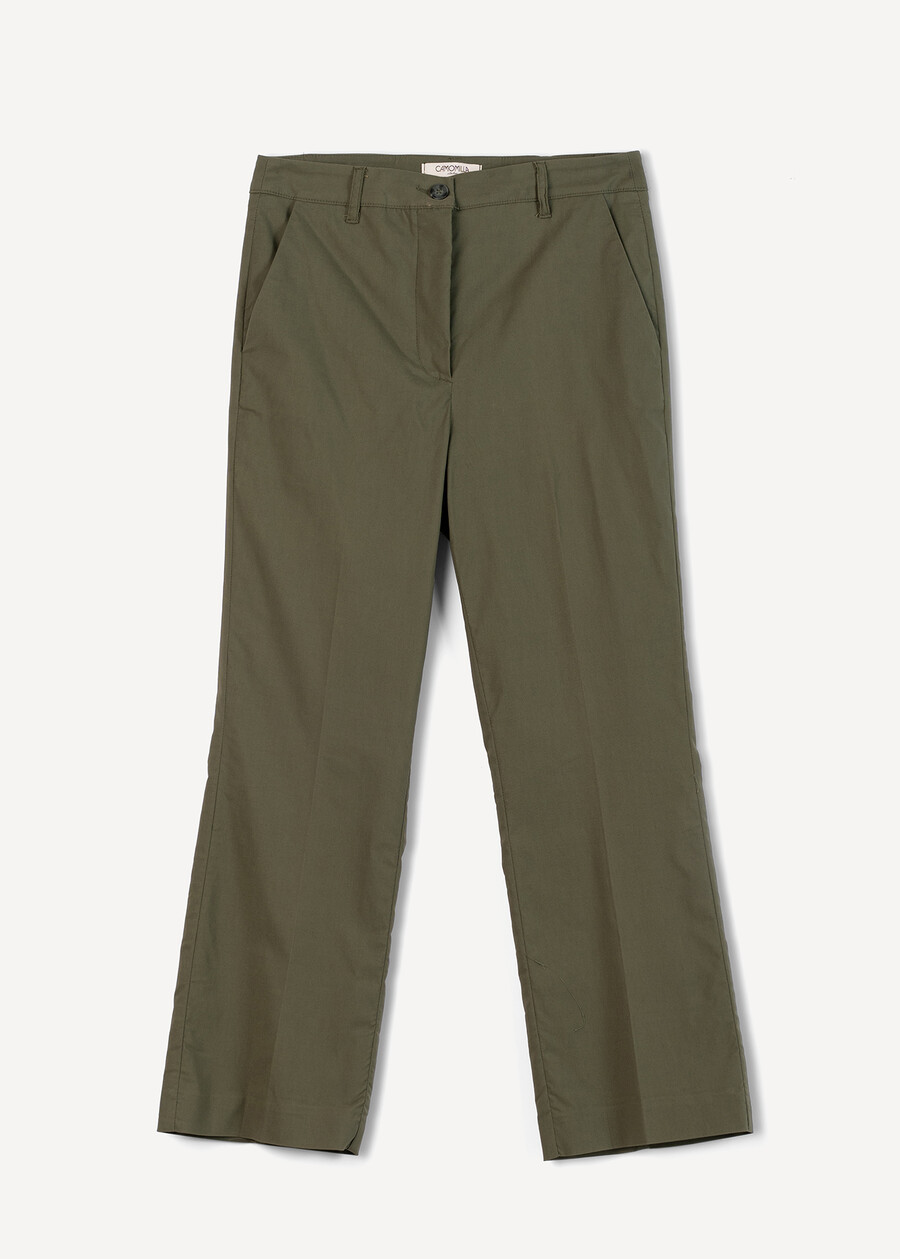 Pantaloni Jacqueline flare VERDEBLU Donna , immagine n. 5