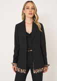 Giacca Giselle-O Leopardier NERO BLACK Donna immagine n. 1