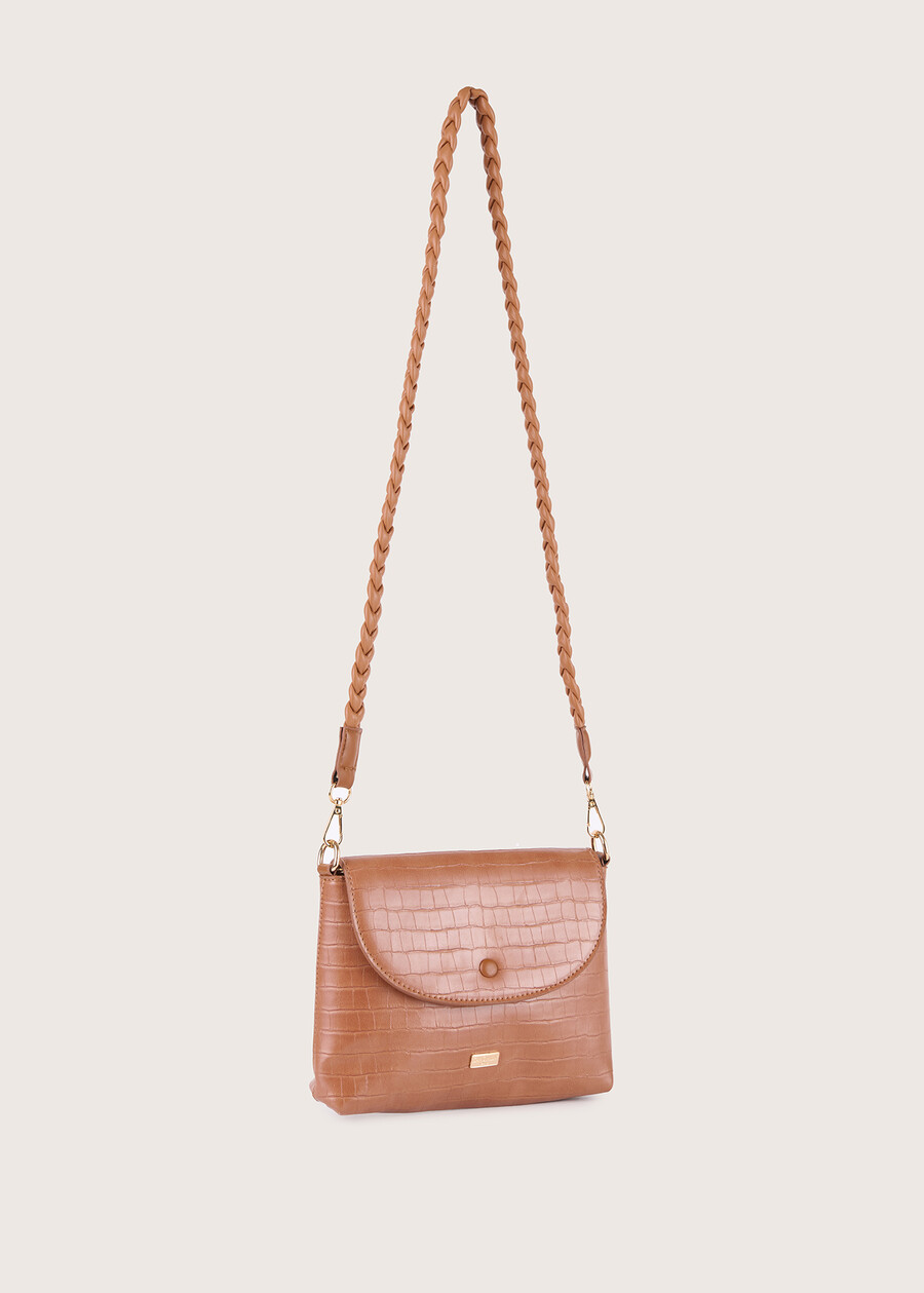 Barny eco-leather crossbody bag  Woman , image number 1