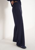 Pantalone Giorgia in jersey GRIGIO GREYBLUE OLTREMARE  Donna immagine n. 3
