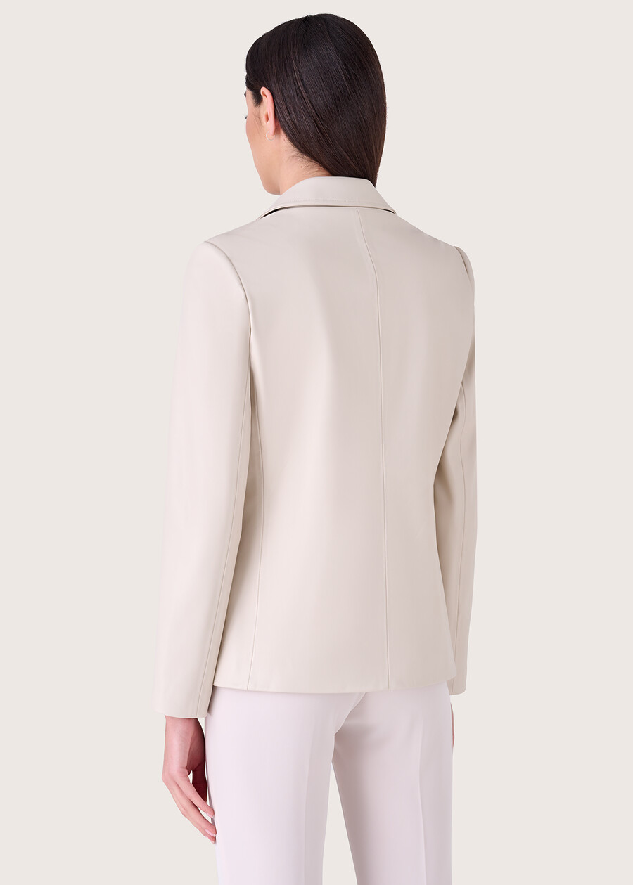 Giubbino Gyl in ecopelle BEIGE LATTE Donna , immagine n. 3