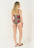 Cilia one-piece swimsuit cherry animalier ROSSO Woman image number 4