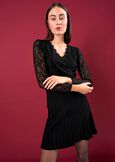 Abito Antigua con pizzo NERO BLACK Donna immagine n. 1