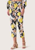 Pantalone Perry a fantasia NERO Donna immagine n. 2