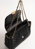 Pochette Babes Big trapuntata NERO BLACKMARRONE CARAMELLO Donna immagine n. 3