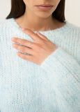 Maglia Marilu girocollo melange AZZURO AZZURRO Donna immagine n. 2