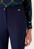 Pantalone Jacqueline a gamba stretta ROSSO MAGENTANERO BLACKVERDE BOTTIGLIABLUE DARK BLUE Donna immagine n. 4
