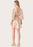 Abito Alexia 100% cotone BEIGE SALINA Donna immagine n. 3