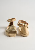 Espadrillas Silvy ricami oro GOLD Donna immagine n. 4