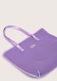 Bamori mesh shopping bag VIOLA PROVENZANEROBLUE OLTREMARE VERDE SALAD Woman image number 3
