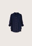 Camicia Cassidy 100% rayon BLU MARINA Donna immagine n. 5