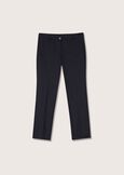 Pantaloni Miranda a gamba stretta NERO BLACKVIOLA IRISBLUE COLONIAL Donna immagine n. 6