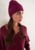 Cappello Ckye con micro strass ROSSO MAGENTAVERDE PAVONE Donna immagine n. 1