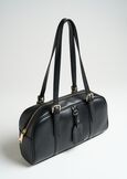 Borsa Backy bauletto in ecopelle ROSSO BORDEAUXNERO Donna immagine n. 2