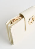 Path deer print wallet BIANCO WHITE Woman image number 2