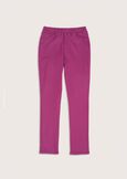 Pantaloni in denim di cotone Kelly VIOLA AMARANTO Donna immagine n. 1