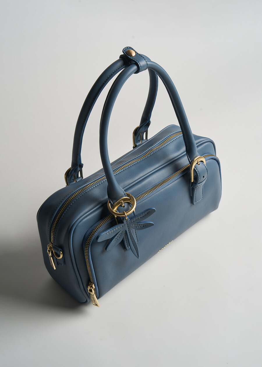 Bauletto Baloo decoro libellula ROSABLU AVION Donna , immagine n. 2