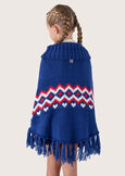 Babymecke cape for little girls BLU LAGUNA Woman image number 4