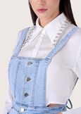 Thelma denim dungarees DENI DENIM Woman image number 2