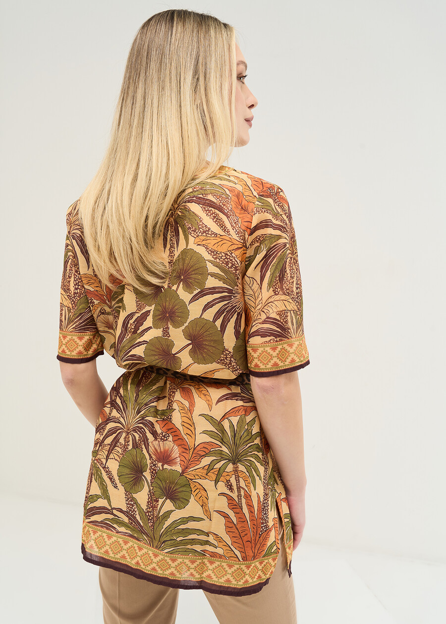 Blusa Kurta Biggy stampata RAORF Donna , immagine n. 3