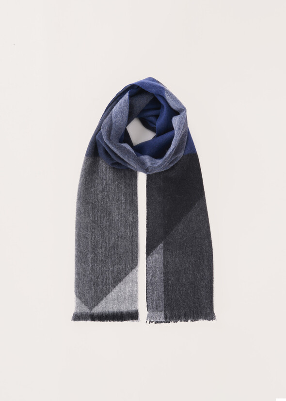 Seraphin wool and cashmere scarf  Woman null