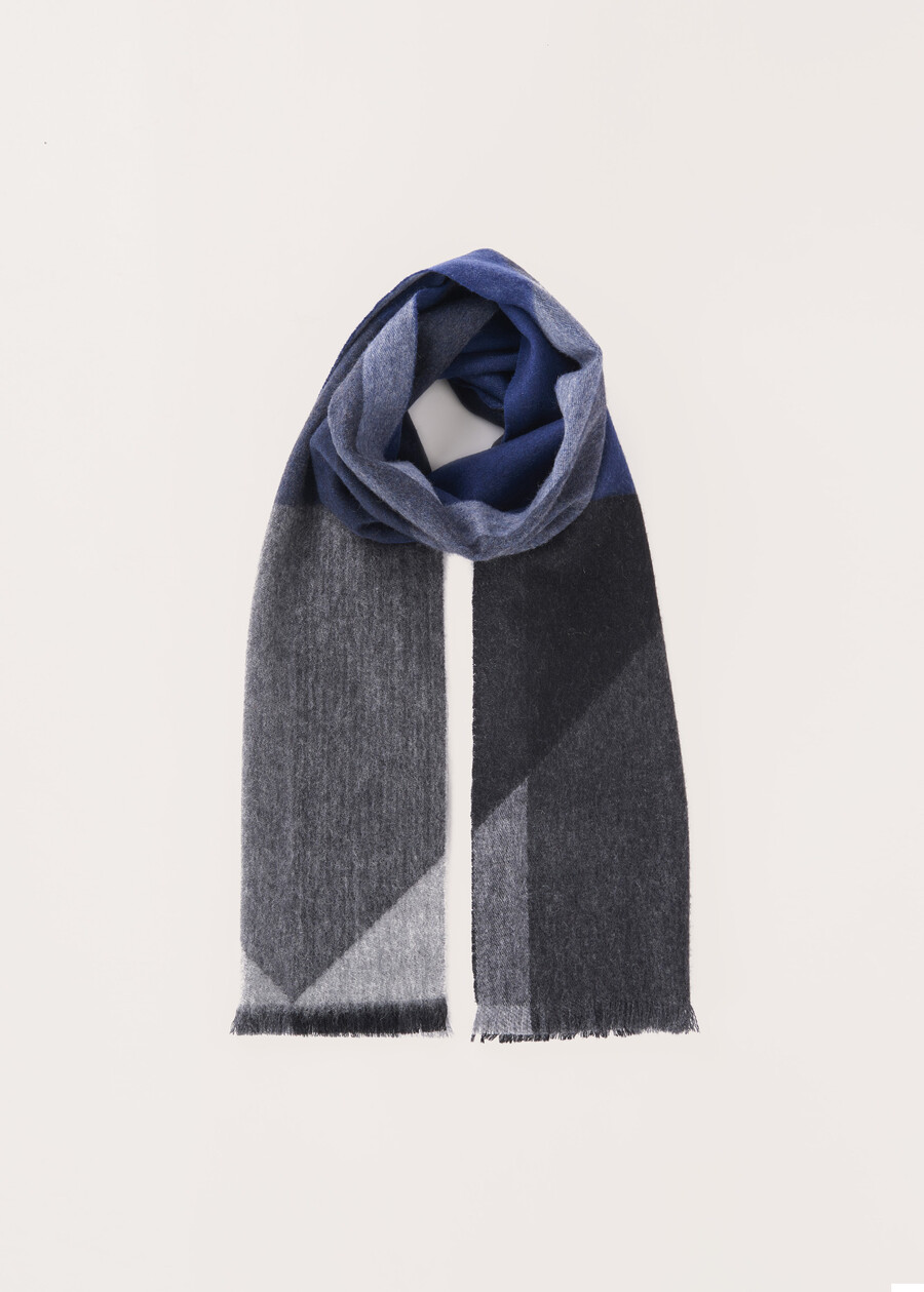 Seraphin wool and cashmere scarf, Woman  