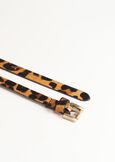 Cintura Clim in vero cavallino NERO BLACK Donna immagine n. 3