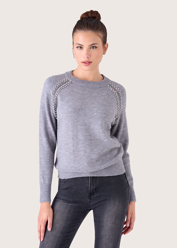 Meggie jersey with crystals GREME Woman null