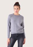 Meggie jersey with crystals GREME Woman image number 1