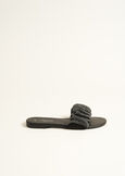 Stars Sandal With Ruffles And Rhinestones NERO BLACK Woman image number 3
