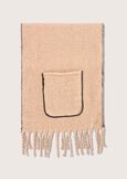 Simonetta scarf with pocket  Woman image number 1