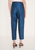 Peter elegant high-waisted trousers BLU LAGUNA Woman image number 5