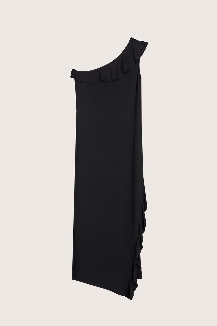 Arabian viscose dress NERO BLACK Woman , image number 5