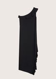 Arabian viscose dress NERO BLACK Woman image number 5