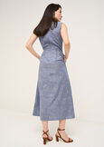 Abito Artemis chambray cotone DENIM Donna immagine n. 4