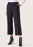Sara polyviscose trousers image number 2