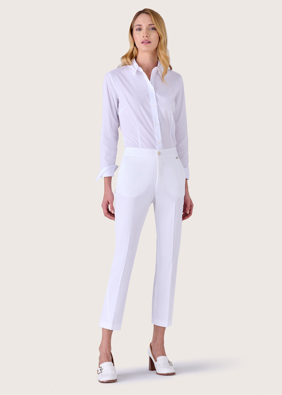 Pantalone Perseo con filetto BIANCONERO Donna , immagine n. 1