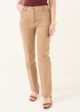 Pantaloni Clair in misto cotone GRIGIO Donna immagine n. 2