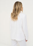 Giacca Gennifer in misto lino ROSABIANCO WHITE Donna immagine n. 4