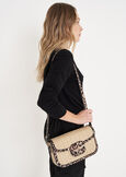 Tracolla Breona Big in paglia BEIGE Donna immagine n. 1